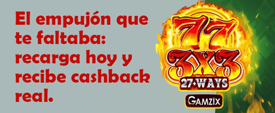 Súper Recarga 35% promotion